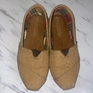 TOMS Canvas Slip On